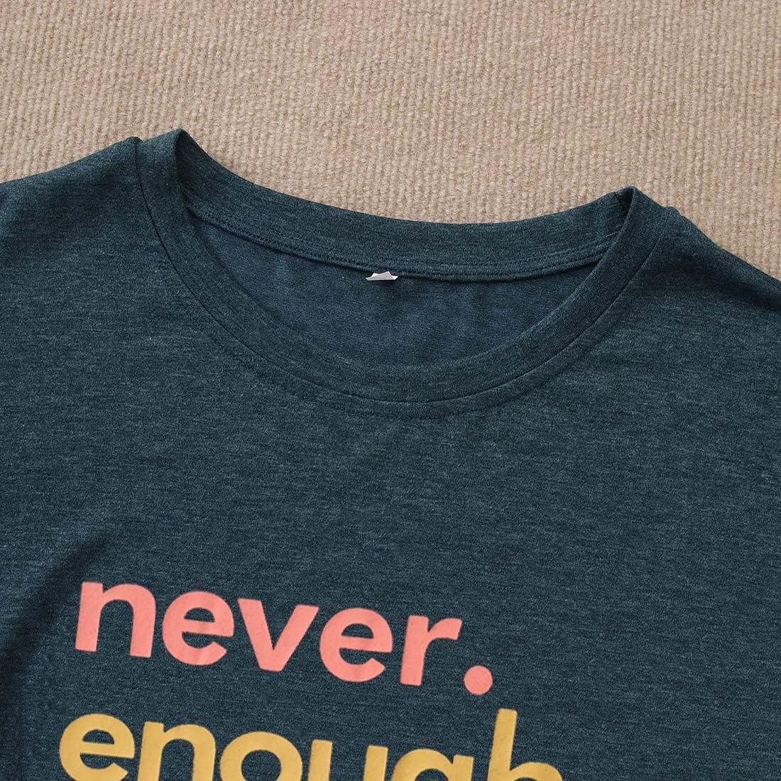 Never Enough Plants Shirt for Garden Lover Unisex Heavy Cotton Tee.