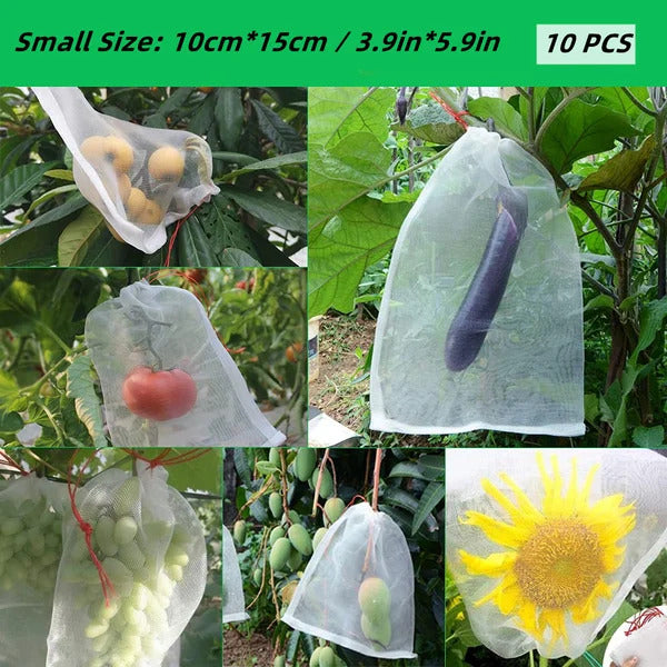 Fruit Netting Bags with Drawstring