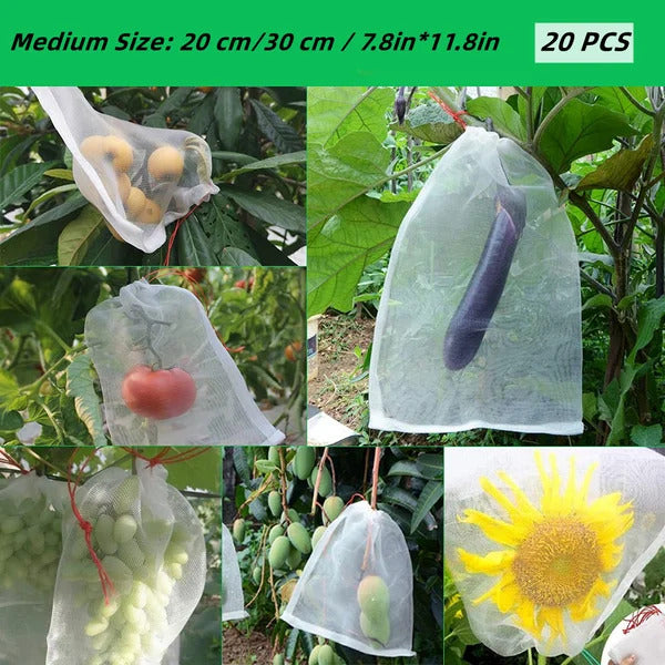Fruit Netting Bags with Drawstring