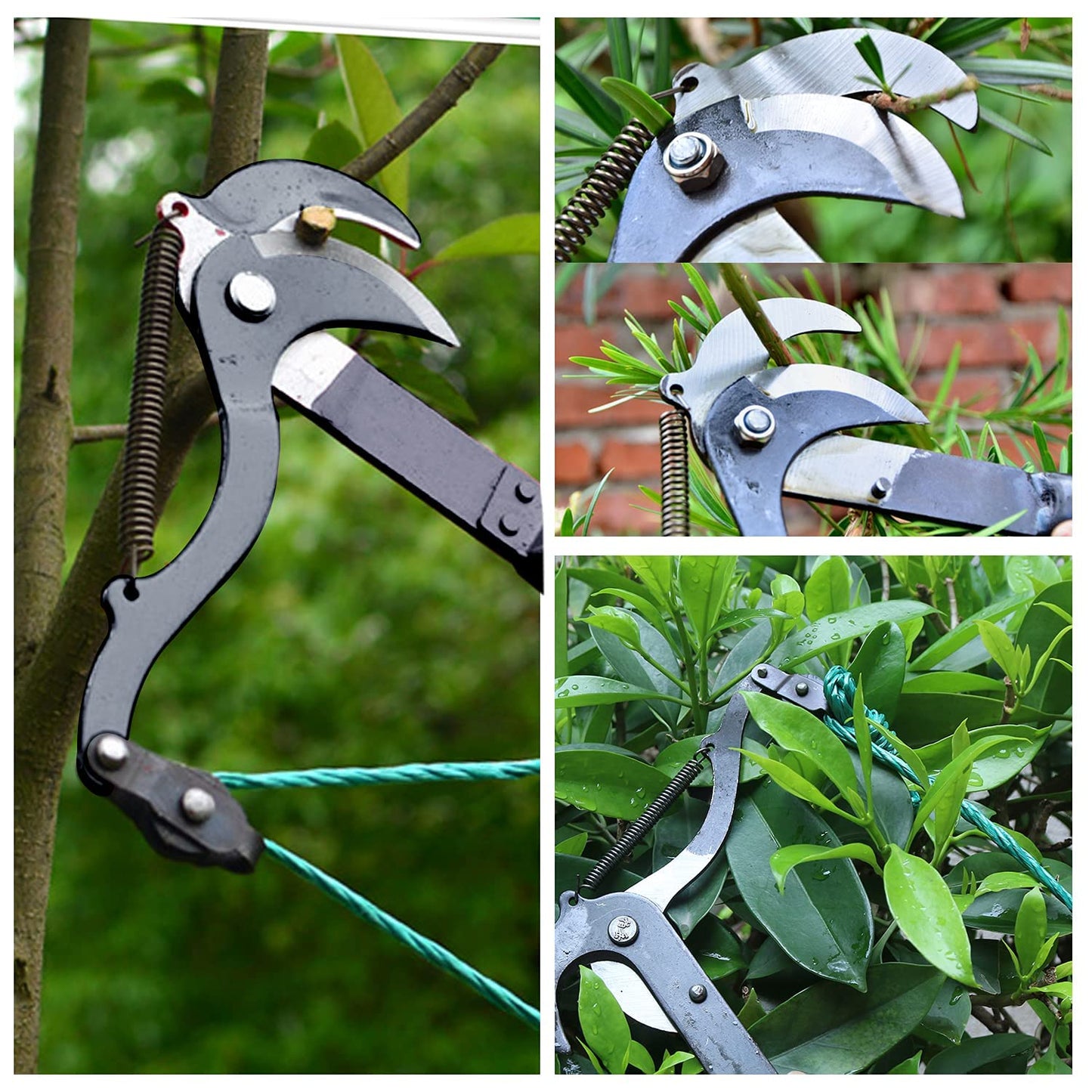 High Altitude Pruning Shears - Flexible Branch Cutter