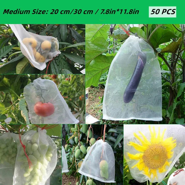 Fruit Netting Bags with Drawstring