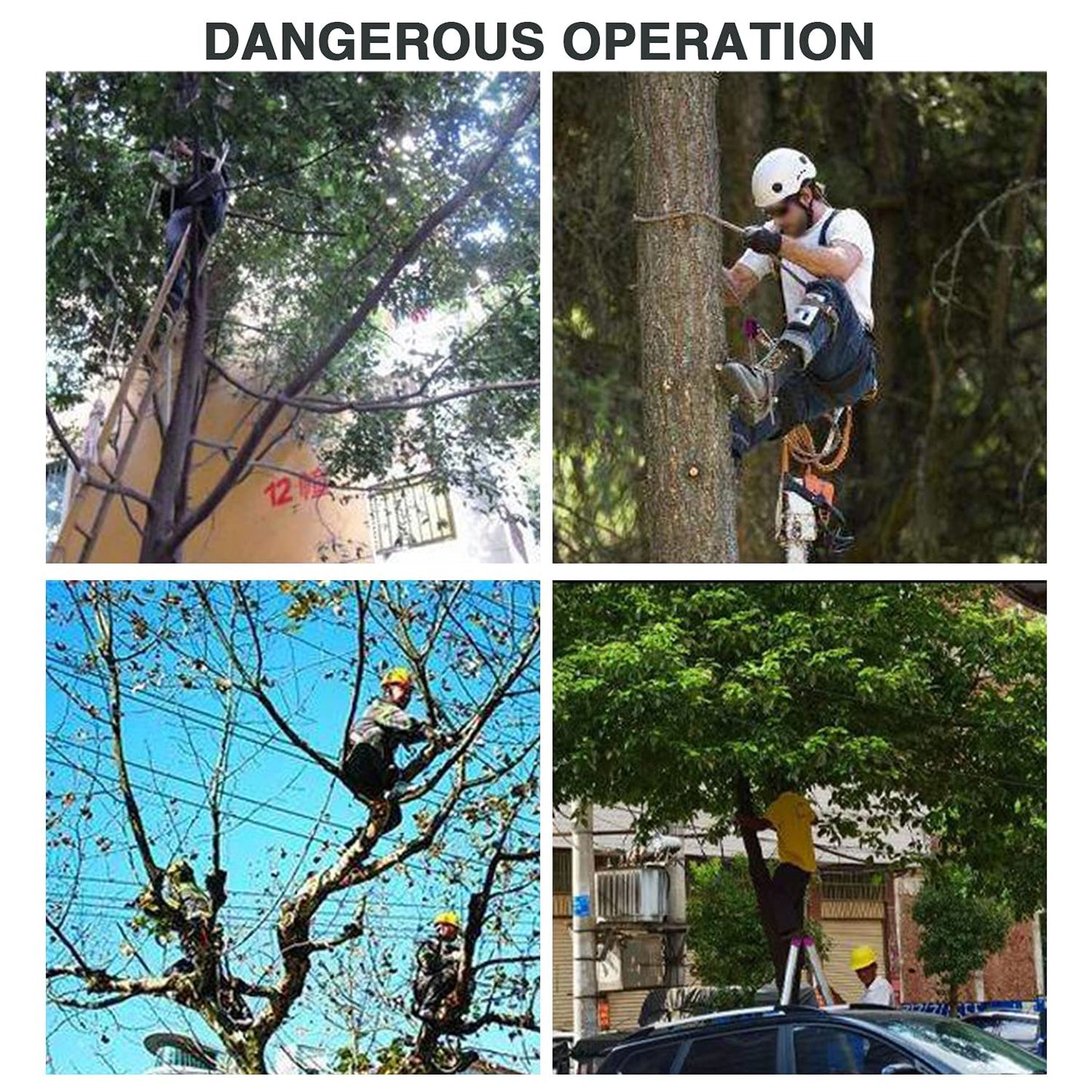 High Altitude Pruning Shears - Flexible Branch Cutter