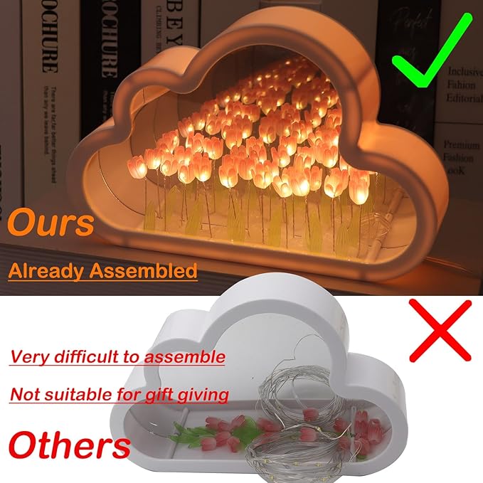 Tulips Sky Garden DIY Light