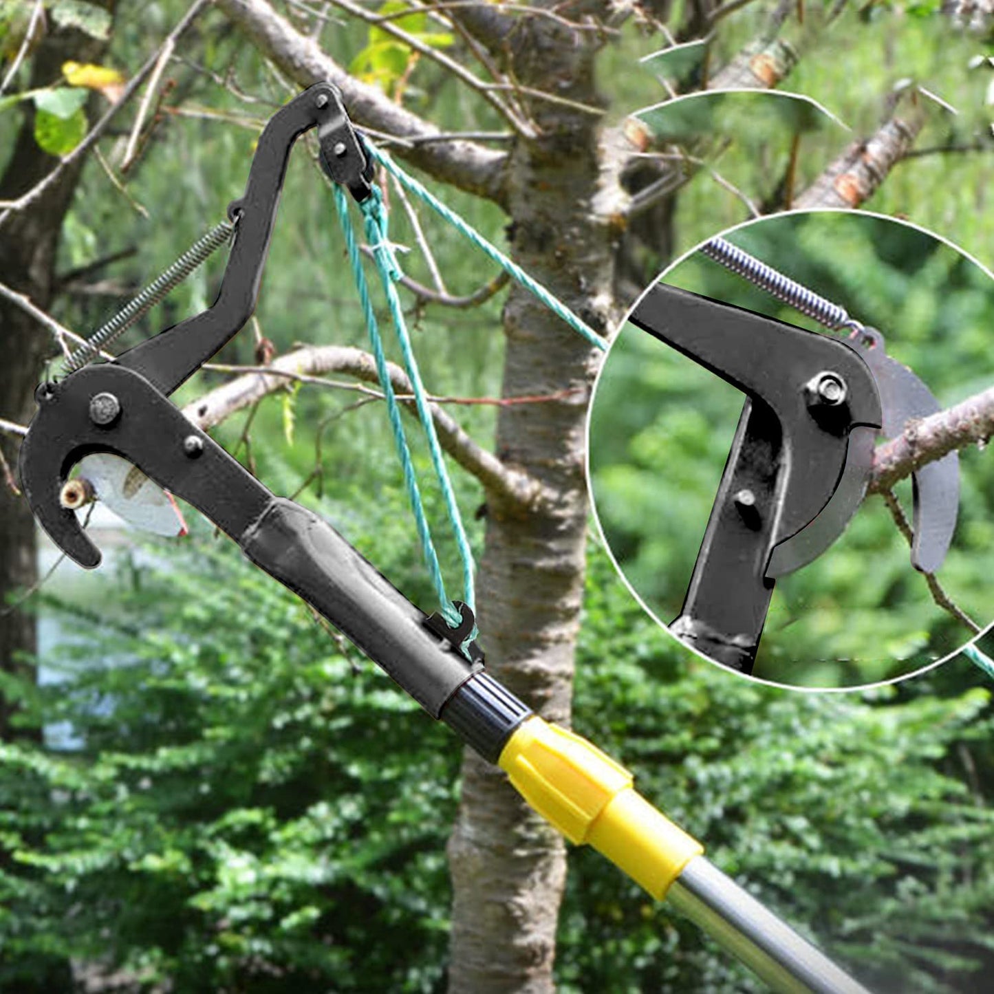 High Altitude Pruning Shears - Flexible Branch Cutter