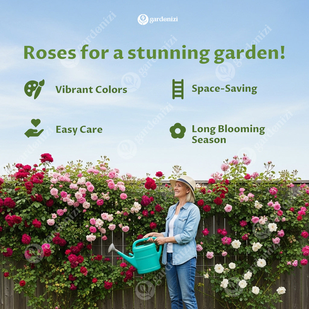 Royal Climbing Rose Seeds