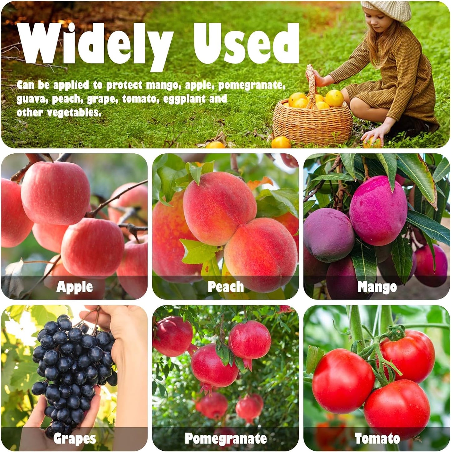 Fruit Netting Bags with Drawstring