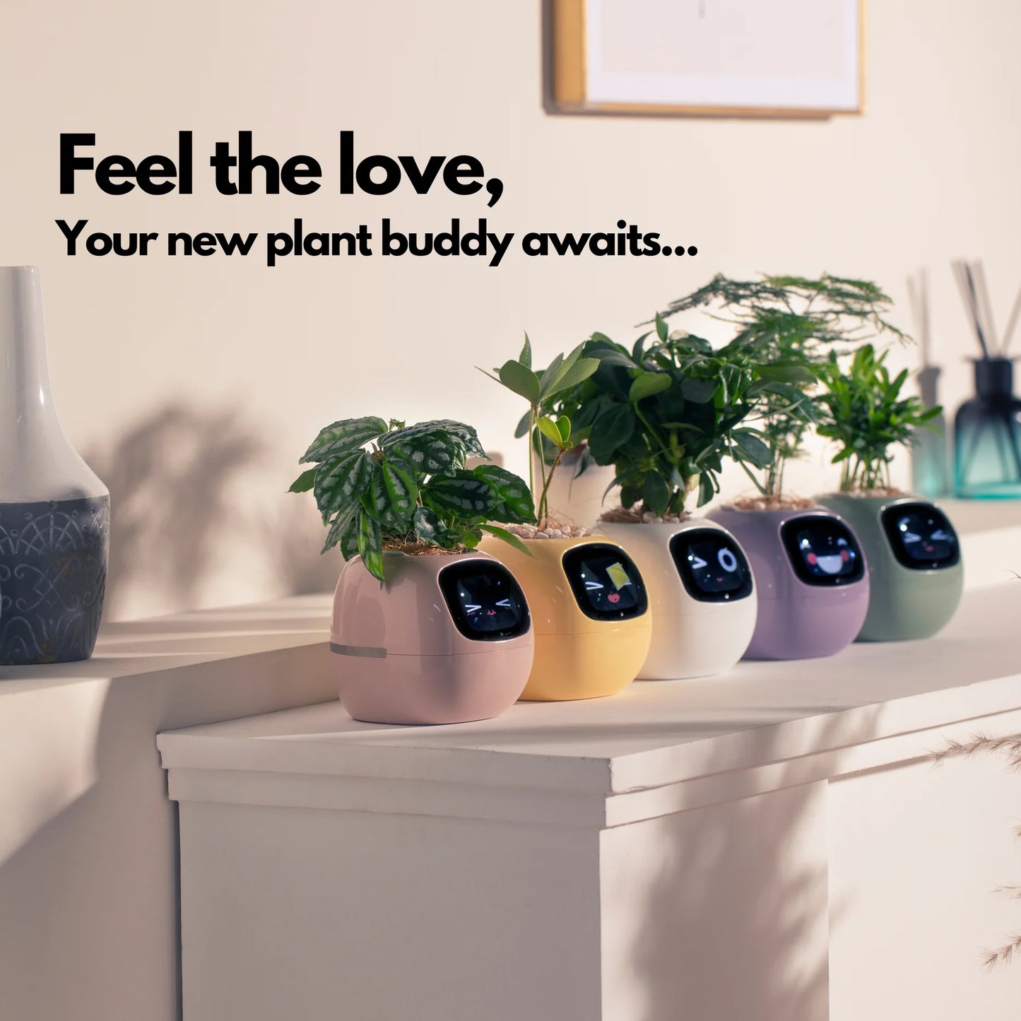 AI Smart Flowerpot | Gardenizi