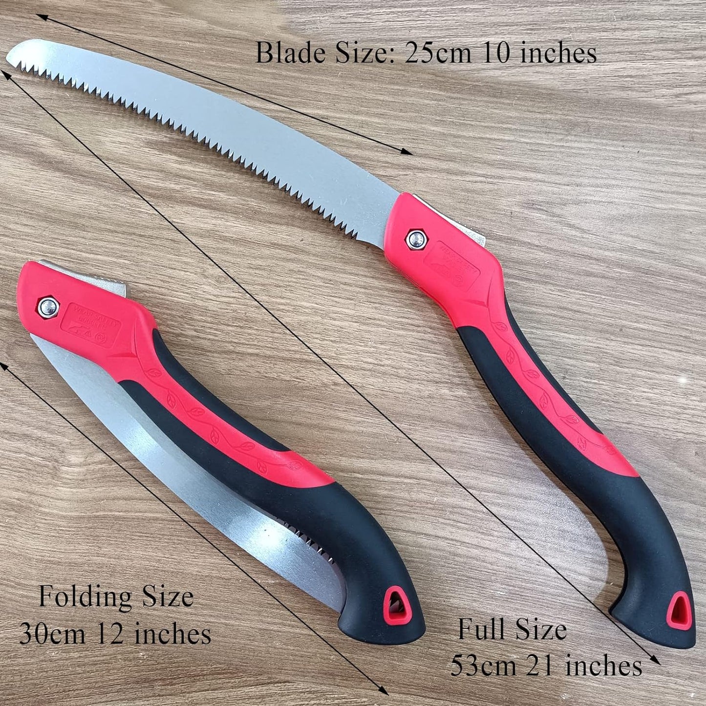 Heavy Duty Folding Hand Pruning Saw