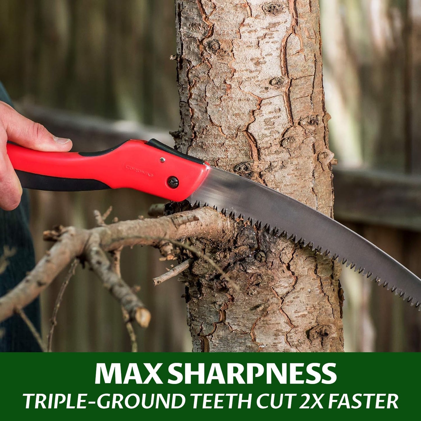 Heavy Duty Folding Hand Pruning Saw