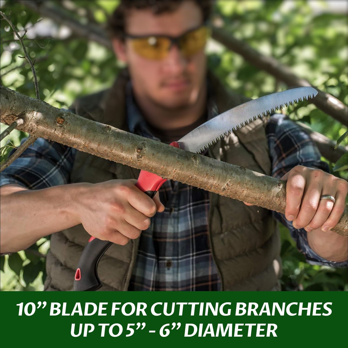 Heavy Duty Folding Hand Pruning Saw