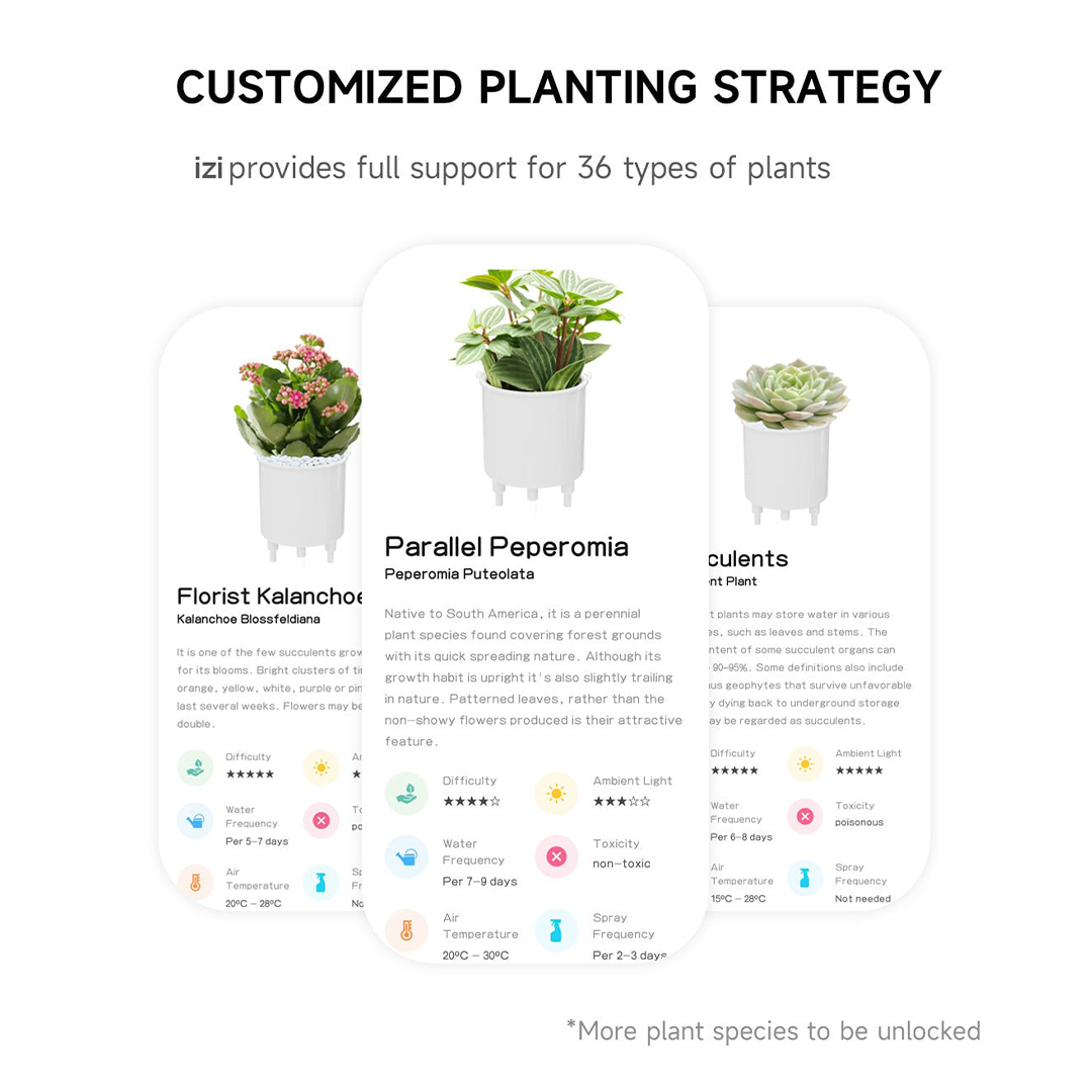 AI Smart Flowerpot | Gardenizi