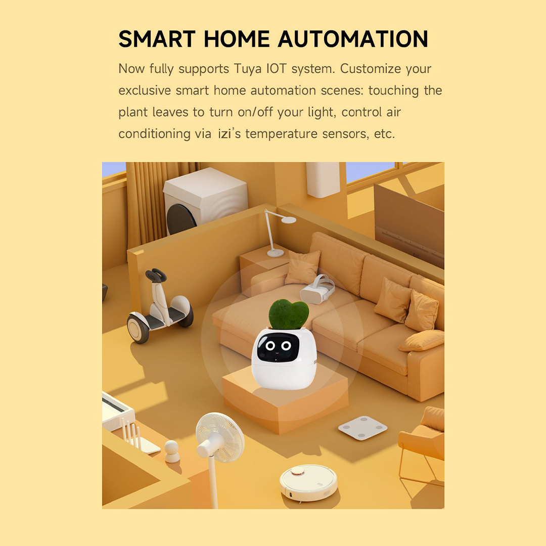 AI Smart Flowerpot | Gardenizi