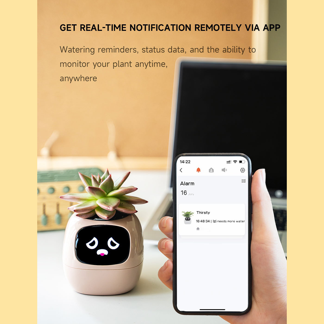 AI Smart Flowerpot | Gardenizi