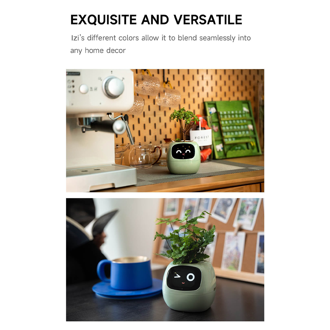 AI Smart Flowerpot | Gardenizi