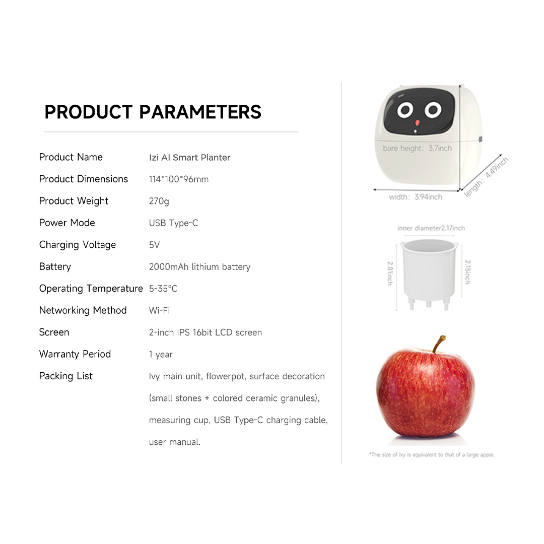 AI Smart Flowerpot | Gardenizi