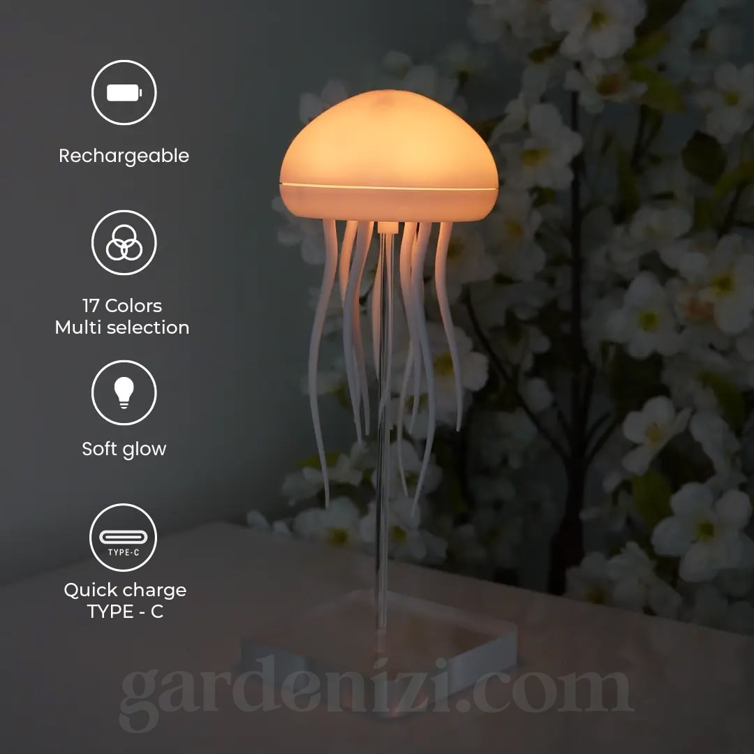 Floating Jellyizi Lamp