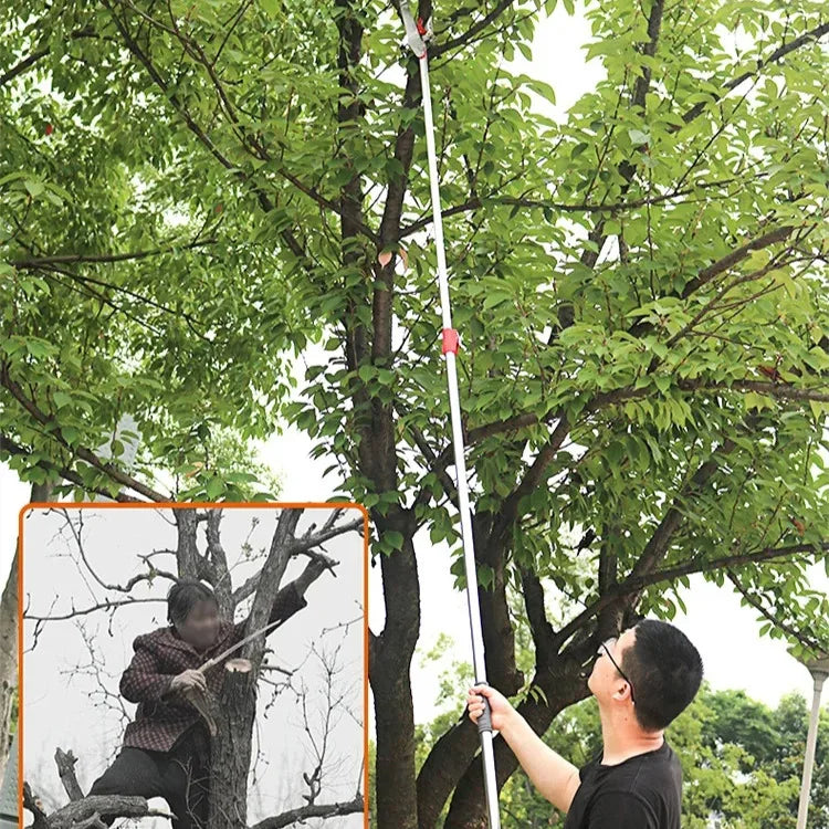 High Altitude Pruning Shears - Flexible Branch Cutter