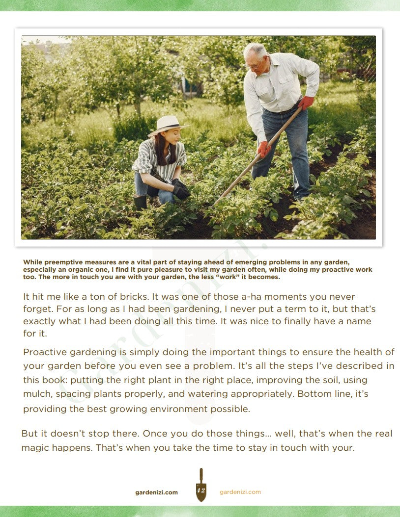Ebook - 5 Steps To Your Best Garden Ever • Gardenizi