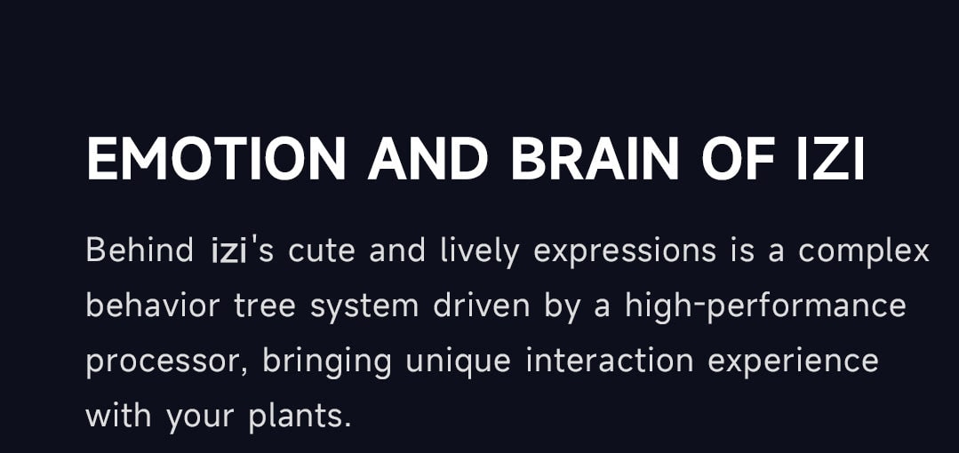 AI Smart Flowerpot | Gardenizi