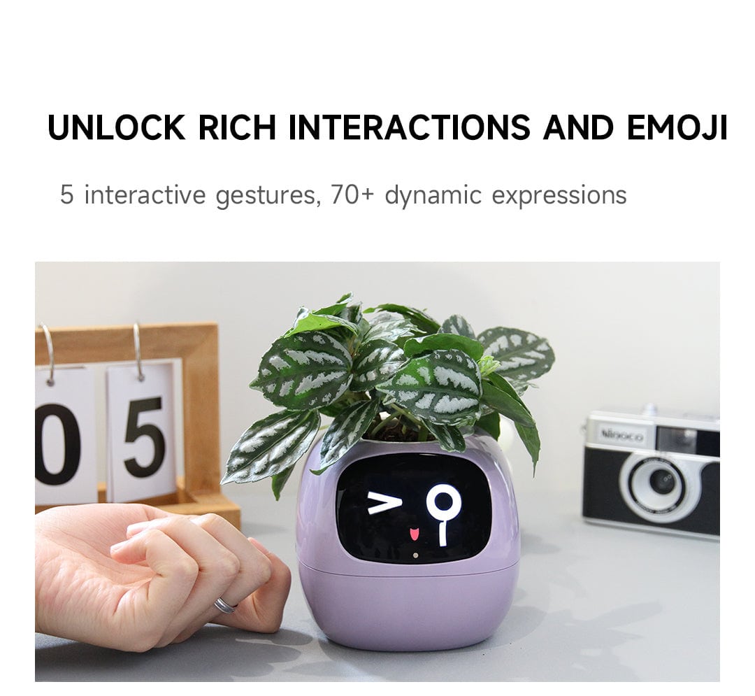 AI Smart Flowerpot | Gardenizi