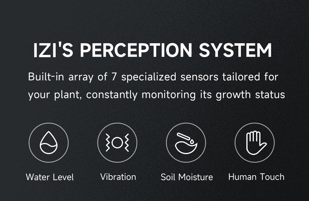 AI Smart Flowerpot | Gardenizi