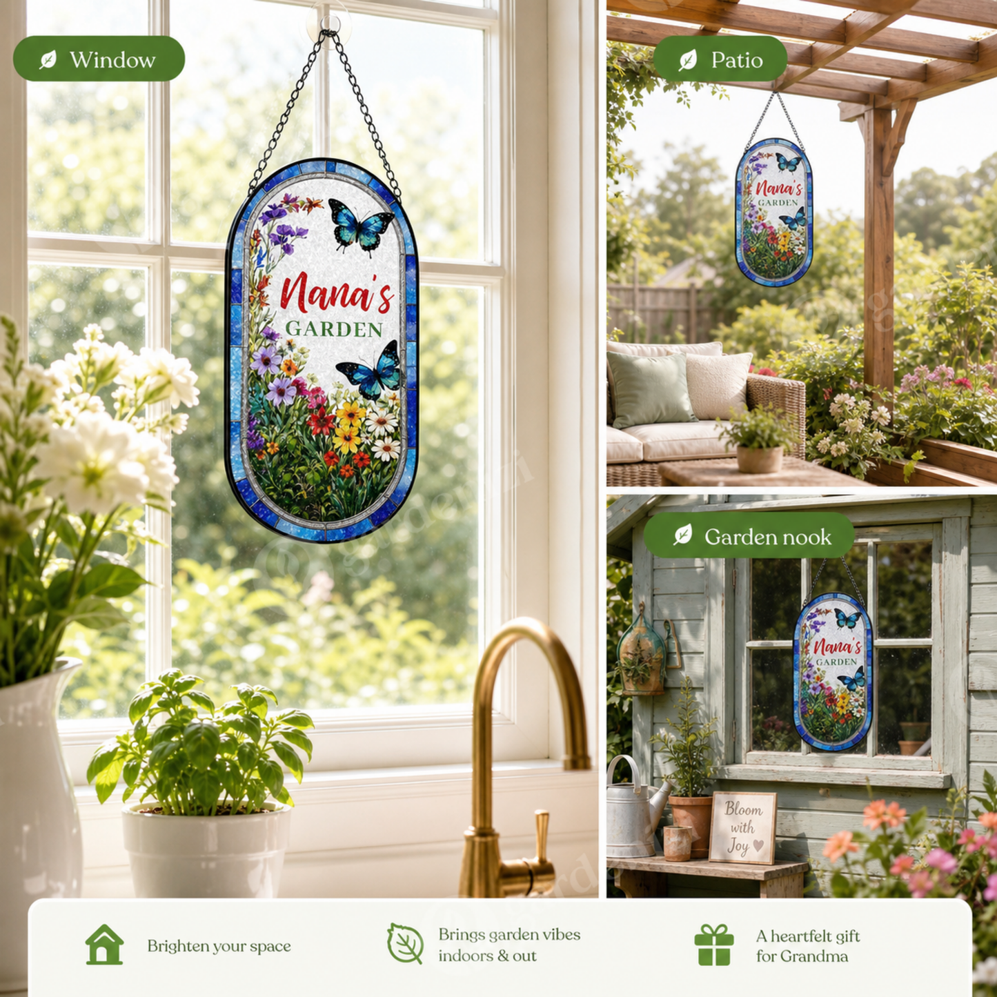 Heirloom Garden Suncatcher