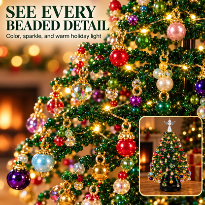 Merry Bead Christmas Tree Kit • Gardenizi