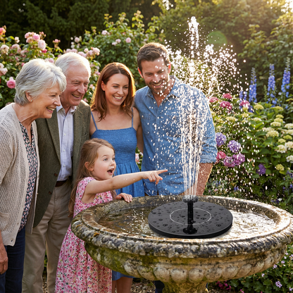 Pearl Solar Fountain