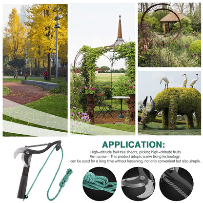 High Altitude Pruning Shears - Flexible Branch Cutter