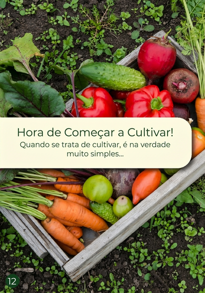 Ebook - Jardinagem com Orçamento Limitado • Gardenizi