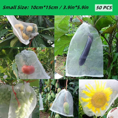 Fruit Netting Bags with Drawstring