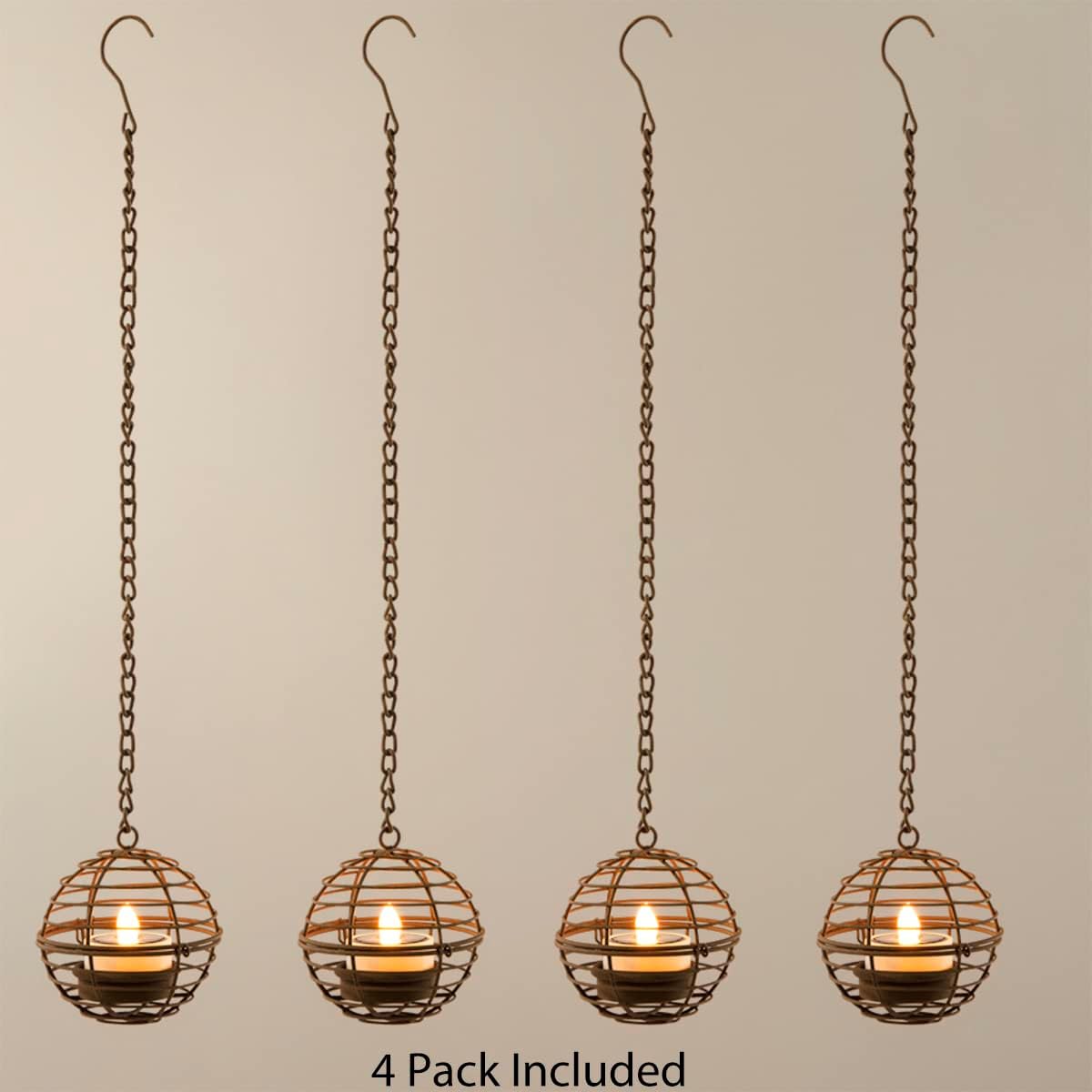 Outdoor Solar Hanging Light