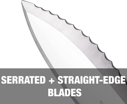 Professional Hori Hori Garden Knife with Leather Sheath.