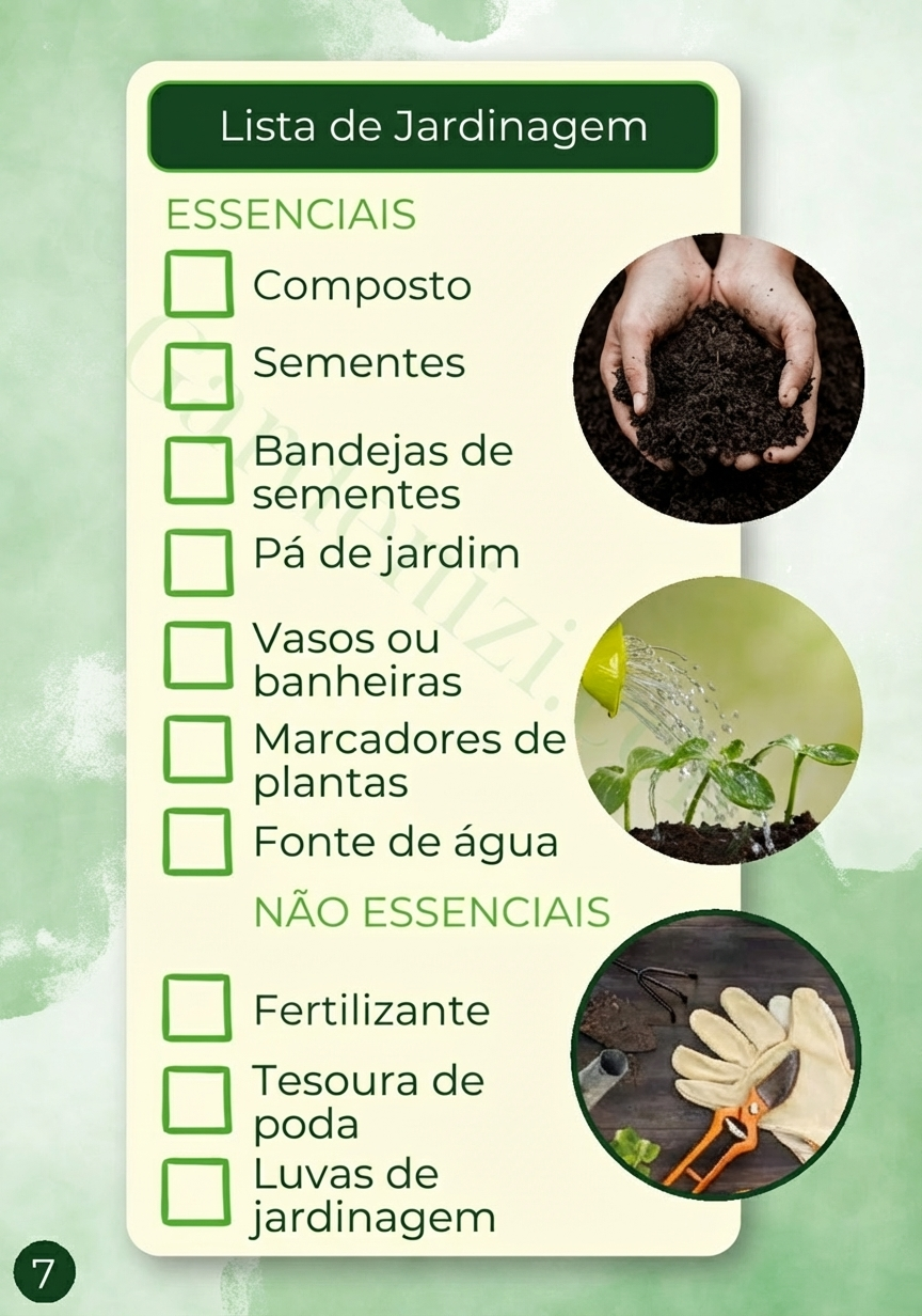 Ebook - Jardinagem com Orçamento Limitado • Gardenizi