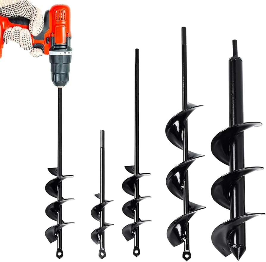 Spiral Drill Bit Set