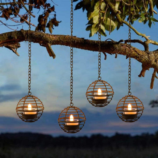 Outdoor Solar Hanging Light