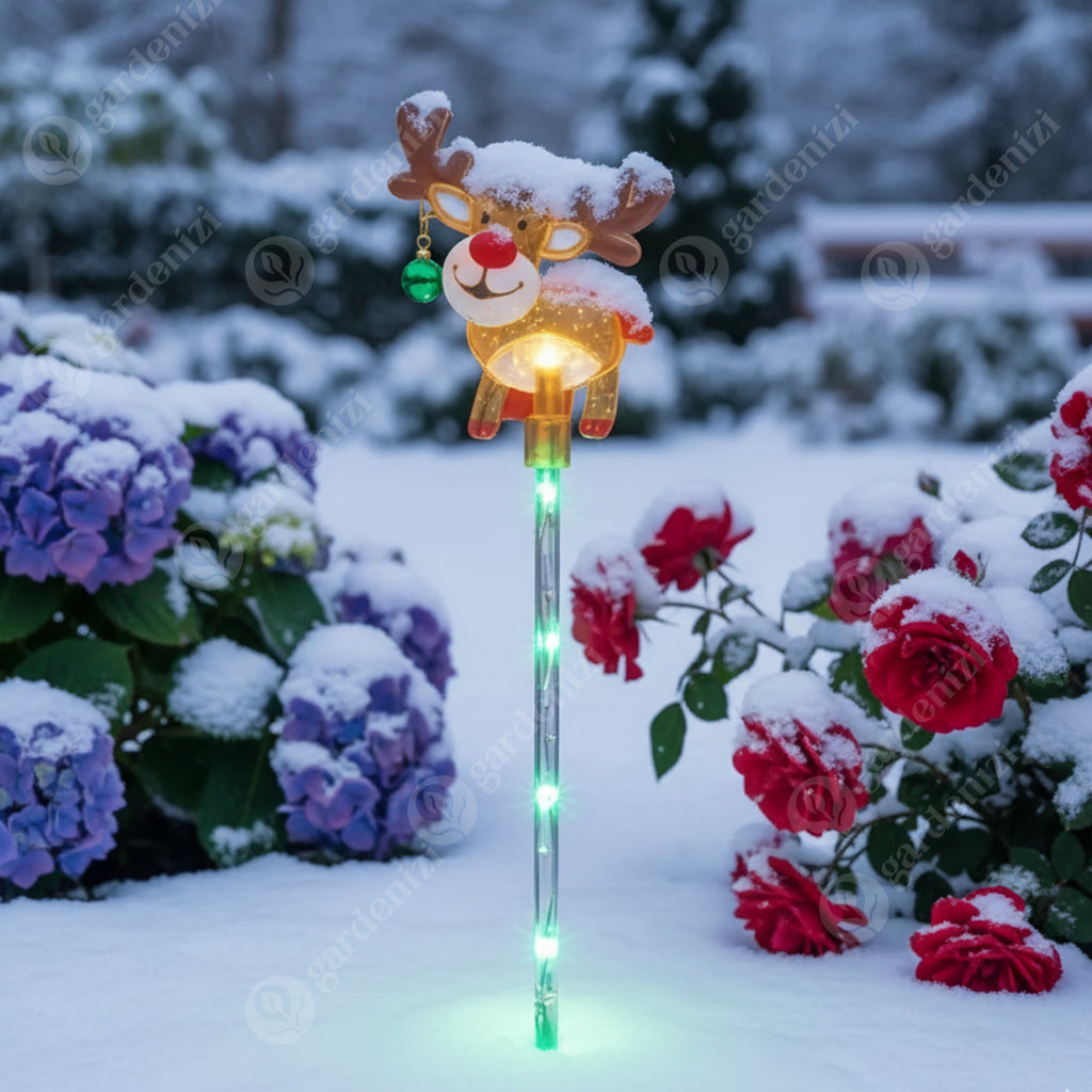 6-pack Solar Christmas Decorative Lights