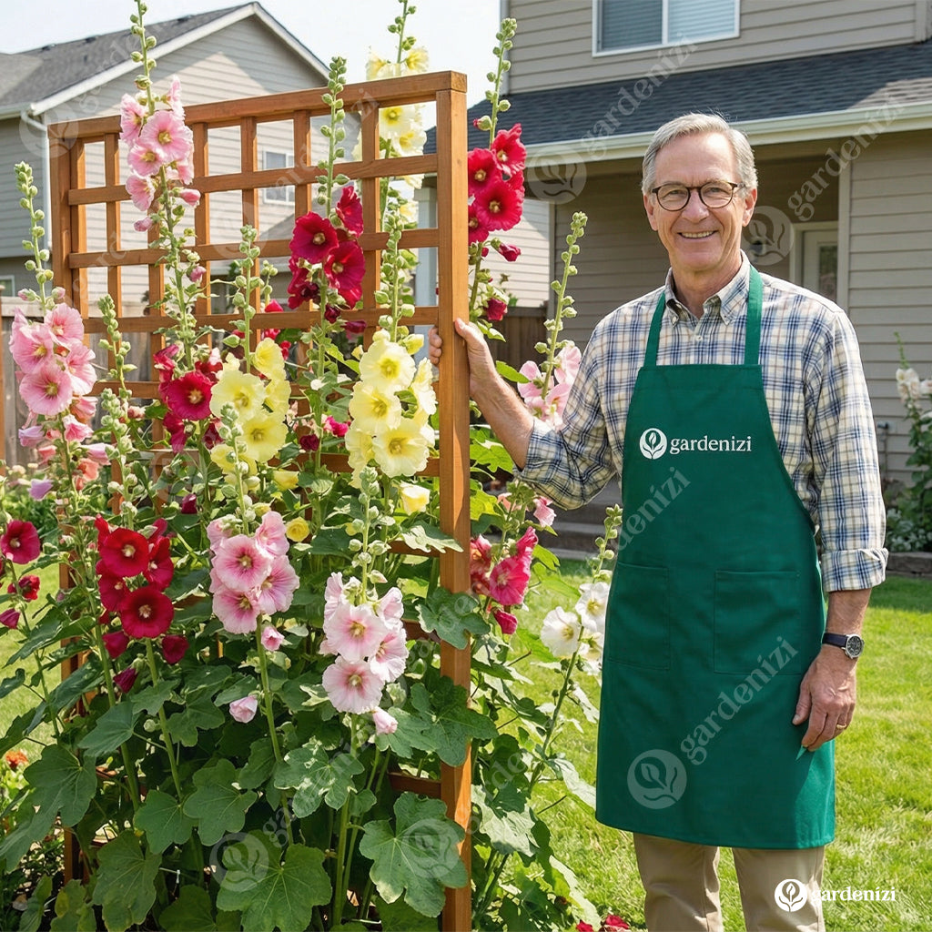 Double Hollyhock Seeds