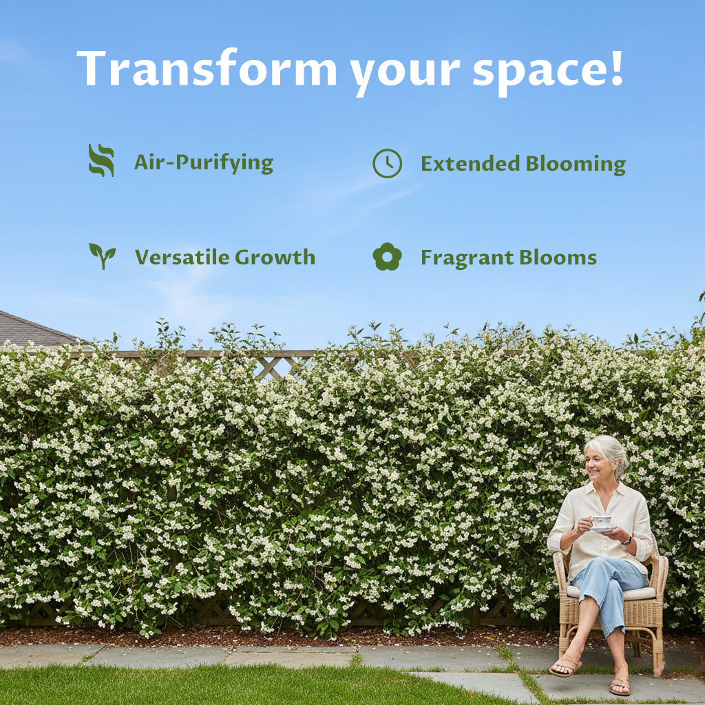 Majestic Jasmine Seeds • Gardenizi