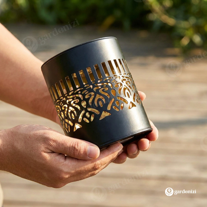 Celestial Mandala Solar Lights