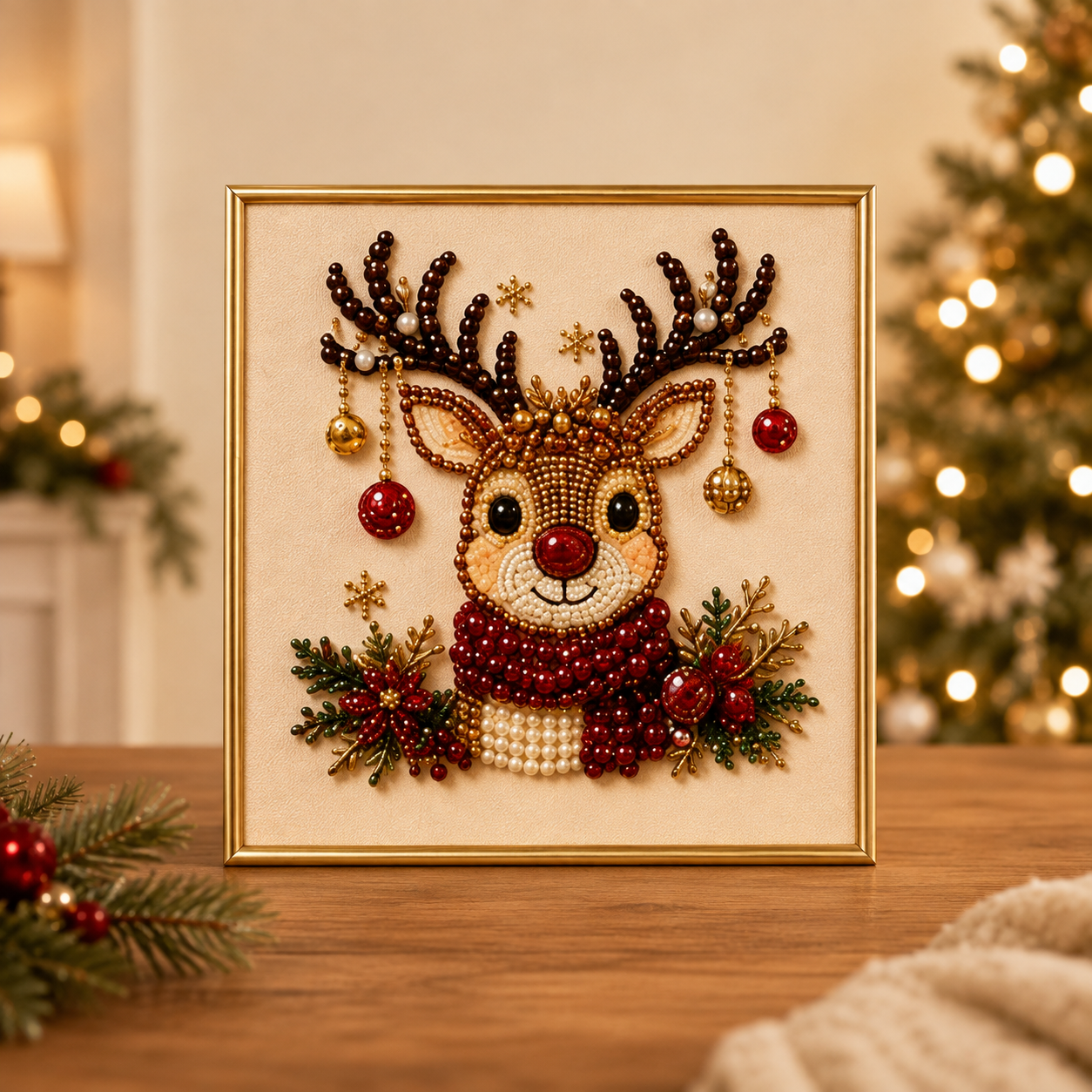 Christmas Sparkle Diamond Painting Kit