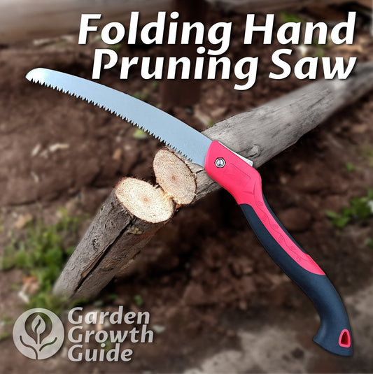 Heavy Duty Folding Hand Pruning Saw