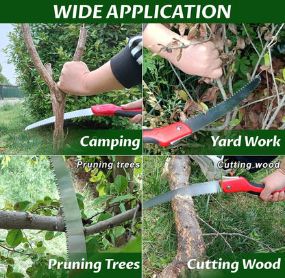 Heavy Duty Folding Hand Pruning Saw