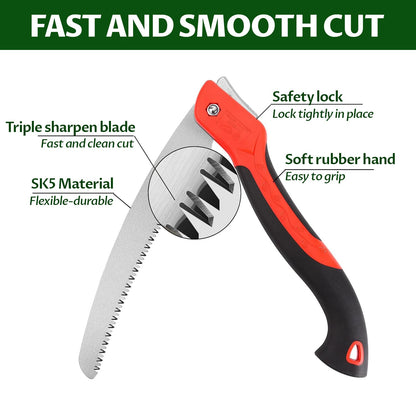 Heavy Duty Folding Hand Pruning Saw