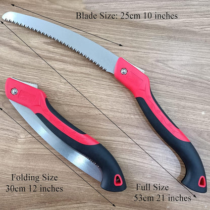 Heavy Duty Folding Hand Pruning Saw