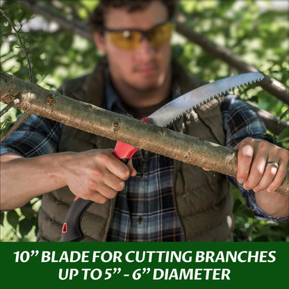 Heavy Duty Folding Hand Pruning Saw