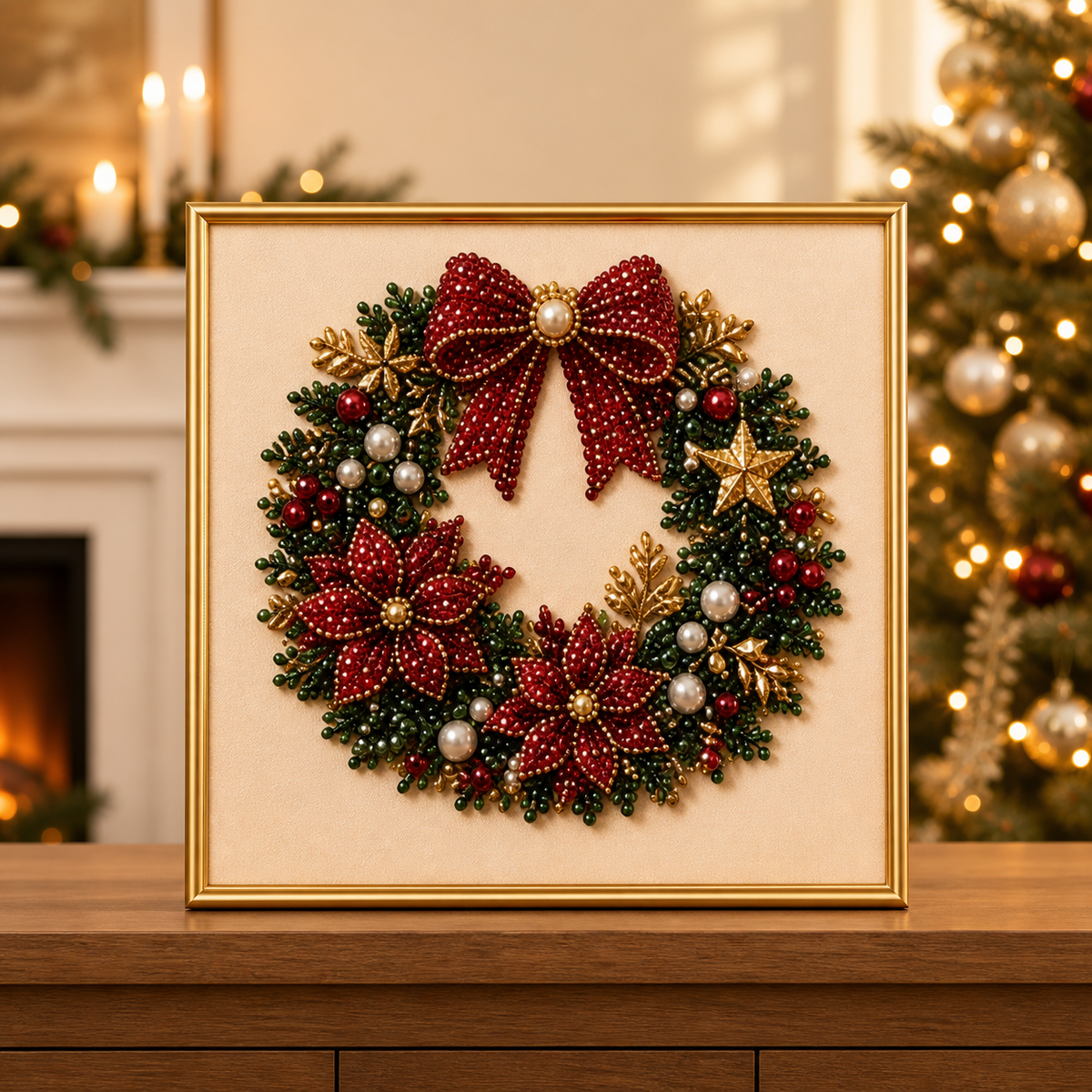 Christmas Sparkle Diamond Painting Kit