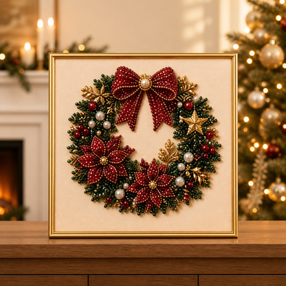 Christmas Sparkle Diamond Painting Kit