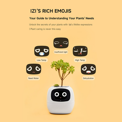 AI Smart Flowerpot | Gardenizi