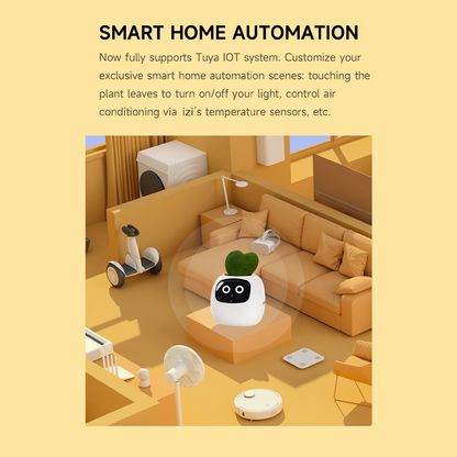 AI Smart Flowerpot | Gardenizi